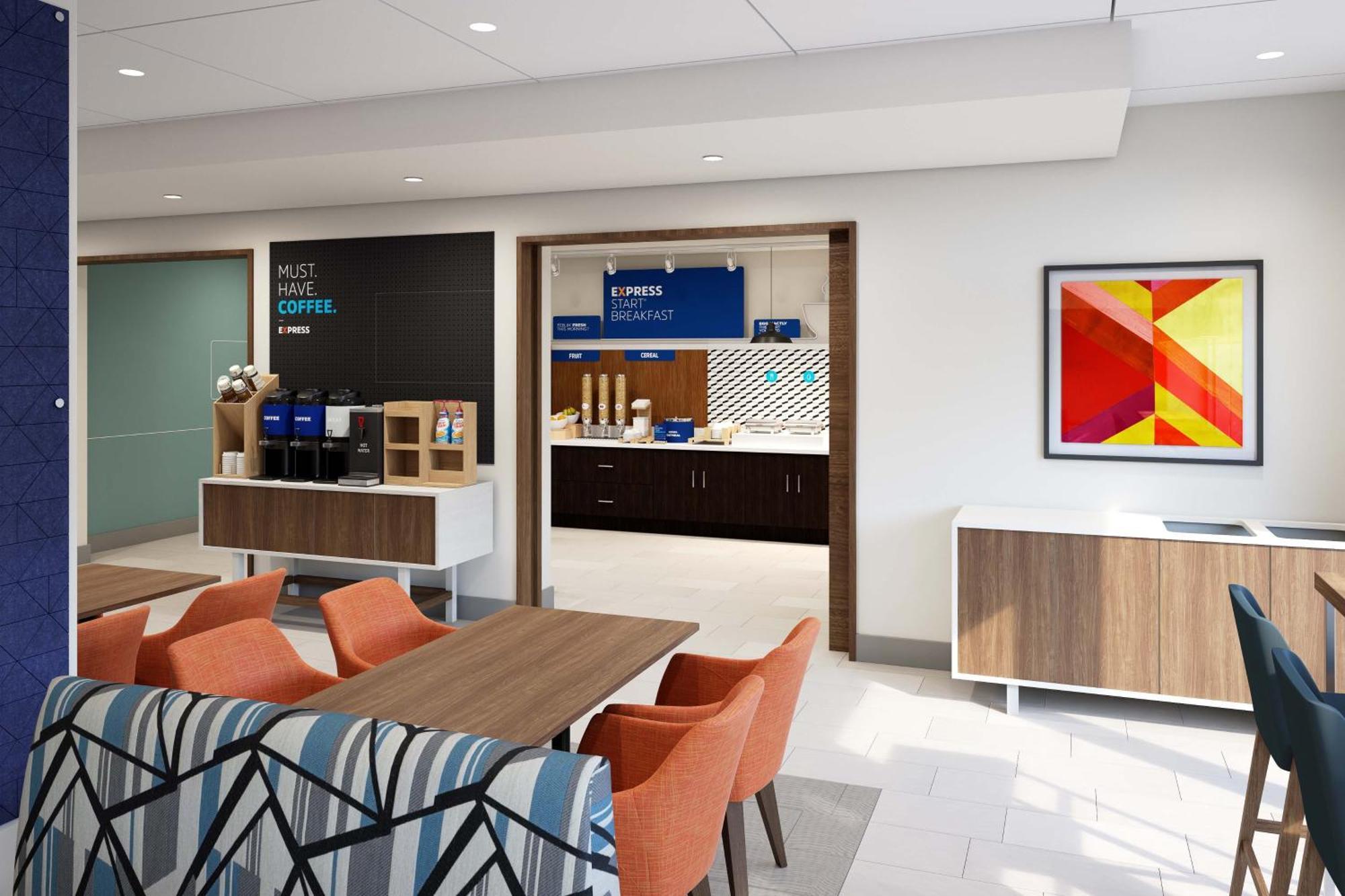 Holiday Inn Express & Suites Waynesboro East Luaran gambar