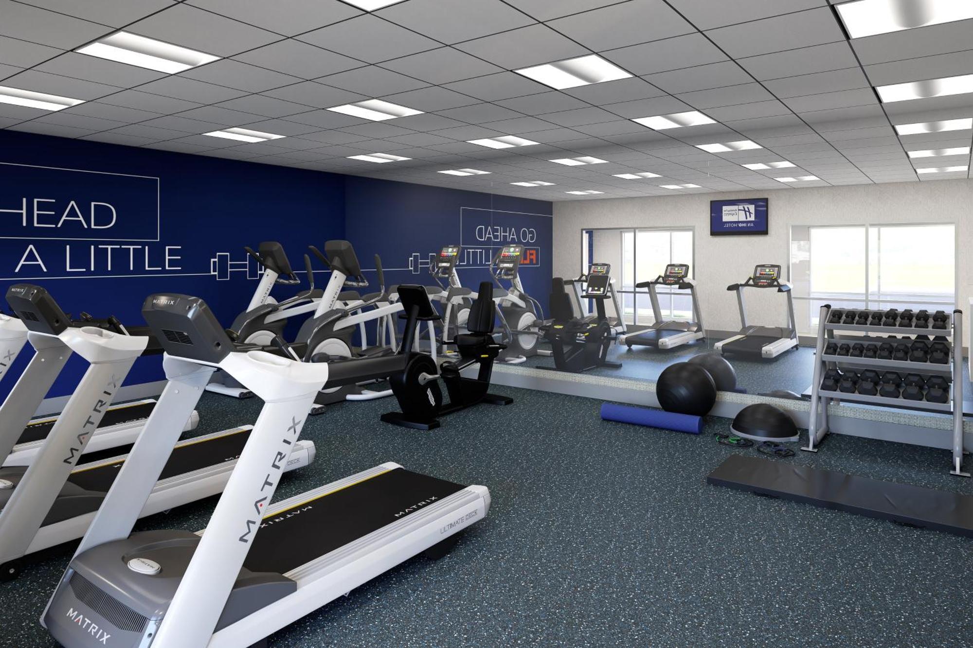 Holiday Inn Express & Suites Waynesboro East Luaran gambar