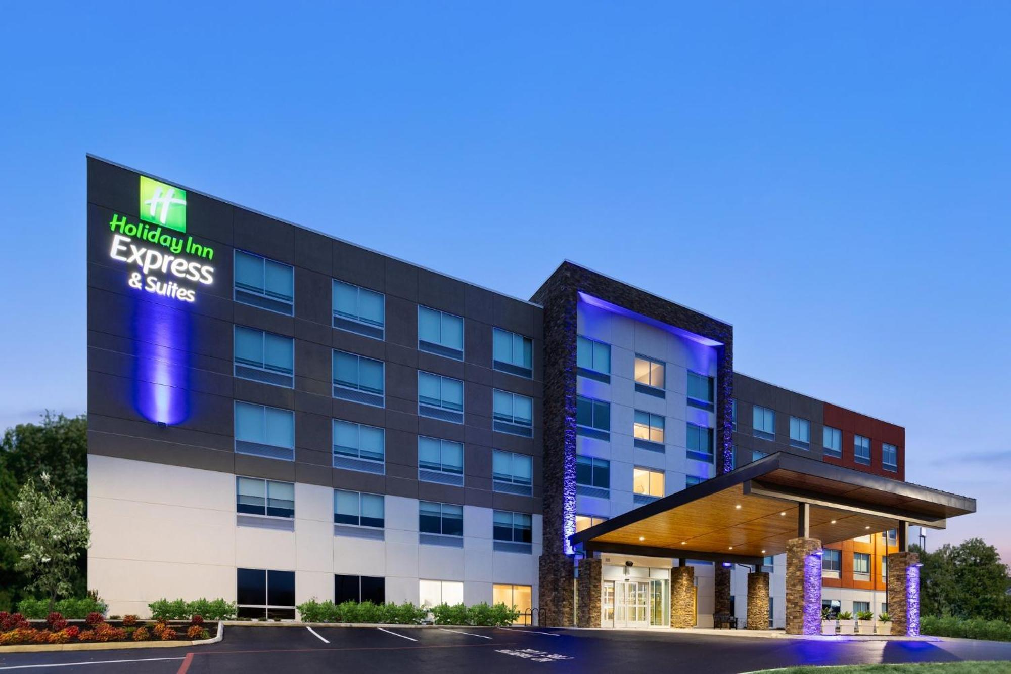 Holiday Inn Express & Suites Waynesboro East Luaran gambar